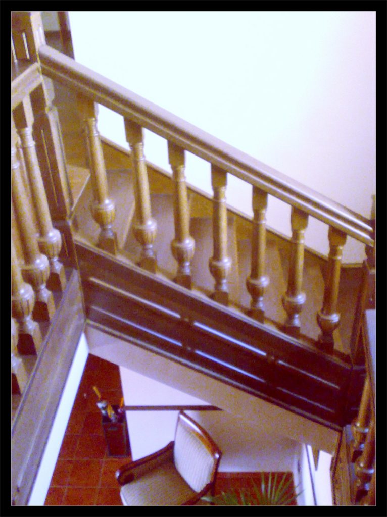 Escaleras a medida en Madera en Madrid - Carpintería en Madera Javier