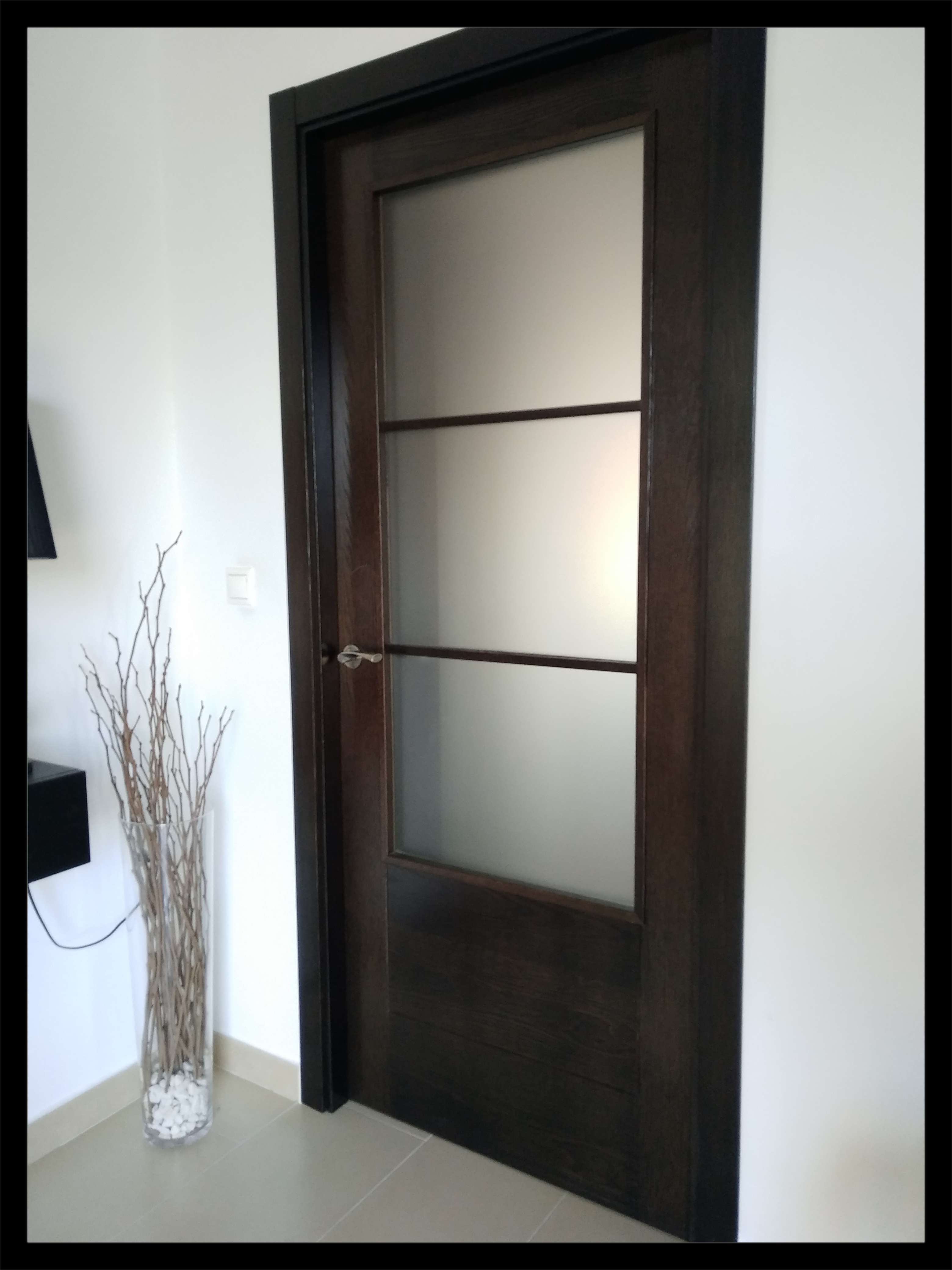 Trabajos realizados de puertas en madera en obras particulares en Madrid