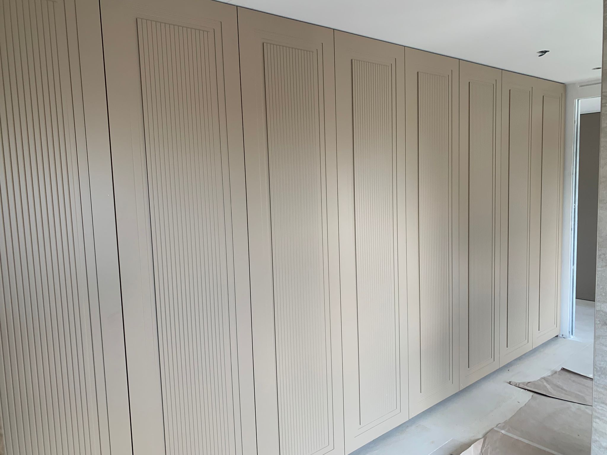 Obra puertas